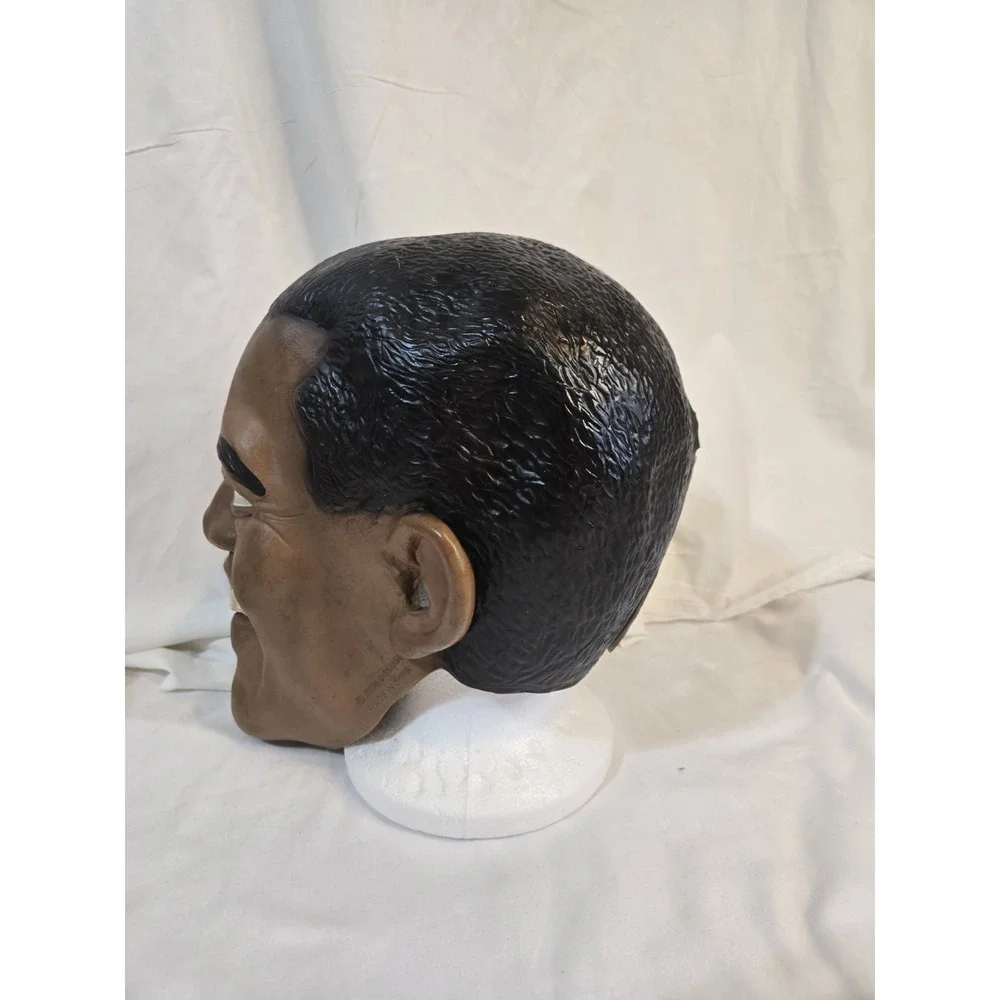 Barack Obama President FULL MASK Halloween Presidential Politics Vintage